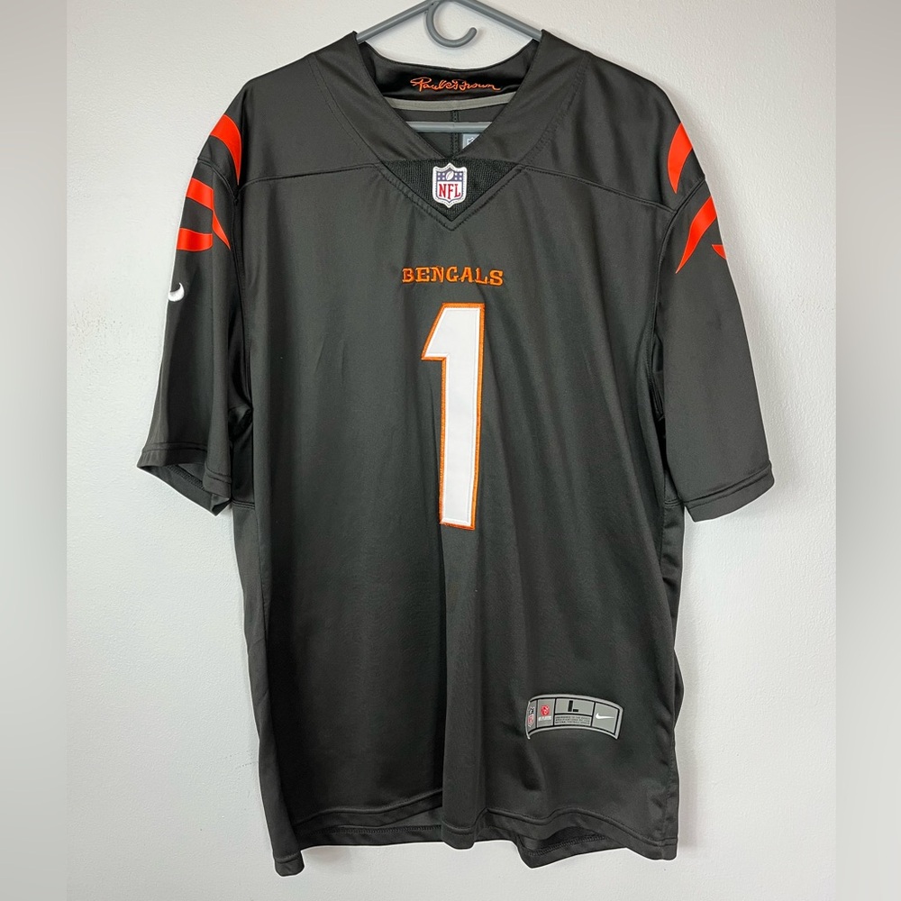 Cincinnatti Bengals Jamar Chase Nike jersey men's large
